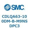 CDLQA63-100DM-B-M9NSDPC3 ���b�N�t���`�V�����_/�����E�Ѓ��b�h(�I�[�g�X�C�b�`�t) CDLQA63 SMC 52031147