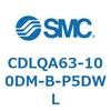 CDLQA63-100DM-B-P5DWL ���b�N�t���`�V�����_/�����E�Ѓ��b�h(�I�[�g�X�C�b�`�t) CDLQA63 SMC 52031156