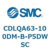 CDLQA63-100DM-B-P5DWSC ���b�N�t���`�V�����_/�����E�Ѓ��b�h(�I�[�g�X�C�b�`�t) CDLQA63 SMC 52031165