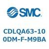 CDLQA63-100DM-F-M9BA ���b�N�t���`�V�����_/�����E�Ѓ��b�h(�I�[�g�X�C�b�`�t) CDLQA63 SMC 52031183