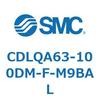 CDLQA63-100DM-F-M9BAL ���b�N�t���`�V�����_/�����E�Ѓ��b�h(�I�[�g�X�C�b�`�t) CDLQA63 SMC 52031192