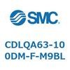 CDLQA63-100DM-F-M9BL ���b�N�t���`�V�����_/�����E�Ѓ��b�h(�I�[�g�X�C�b�`�t) CDLQA63 SMC 52031201