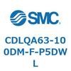 CDLQA63-100DM-F-P5DWL ���b�N�t���`�V�����_/�����E�Ѓ��b�h(�I�[�g�X�C�b�`�t) CDLQA63 SMC 52031217