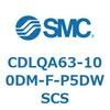 CDLQA63-100DM-F-P5DWSCS ���b�N�t���`�V�����_/�����E�Ѓ��b�h(�I�[�g�X�C�b�`�t) CDLQA63 SMC 52031235