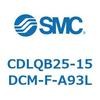 CDLQB25-15DCM-F-A93L ロック付薄形シリンダ/複動・片ロッド(オートスイッチ付) CDLQB25 SMC 52034324