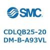 CDLQB25-20DM-B-A93VL ロック付薄形シリンダ/複動・片ロッド(オートスイッチ付) CDLQB25 SMC 52034446
