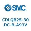 CDLQB25-30DC-B-A93V ロック付薄形シリンダ/複動・片ロッド(オートスイッチ付) CDLQB25 SMC 52034647