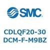 CDLQF20-30DCM-F-M9BZ ロック付薄形シリンダ/複動・片ロッド(オートスイッチ付) CDLQF20 SMC 52047703