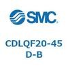 CDLQF20-45D-B ロック付薄形シリンダ/複動・片ロッド(オートスイッチ付) CDLQF20 SMC 52047721