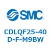 CDLQF25-40D-F-M9BW ロック付薄形シリンダ/複動・片ロッド(オートスイッチ付) CDLQF25 SMC 52047931