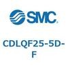 CDLQF25-5D-F ロック付薄形シリンダ/複動・片ロッド(オートスイッチ付) CDLQF25 SMC 52047974