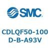 ロック付薄形シリンダ/複動・片ロッド(オートスイッチ付) CDLQF50 SMC
