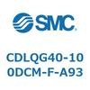 CDLQG40-100DCM-F-A93 ���b�N�t���`�V�����_/�����E�Ѓ��b�h(�I�[�g�X�C�b�`�t) CDLQG40 SMC 52050914