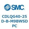 CDLQG40-25D-B-M9BWSDPC ���b�N�t���`�V�����_/�����E�Ѓ��b�h(�I�[�g�X�C�b�`�t) CDLQG40 SMC 52050993