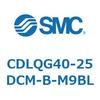CDLQG40-25DCM-B-M9BL ���b�N�t���`�V�����_/�����E�Ѓ��b�h(�I�[�g�X�C�b�`�t) CDLQG40 SMC 52051002