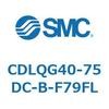 CDLQG40-75DC-B-F79FL ���b�N�t���`�V�����_/�����E�Ѓ��b�h(�I�[�g�X�C�b�`�t) CDLQG40 SMC 52051097