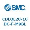 CDLQL20-10DC-F-M9BL ロック付薄形シリンダ/複動・片ロッド(オートスイッチ付) CDLQL20 SMC 52052025