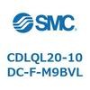 CDLQL20-10DC-F-M9BVL ロック付薄形シリンダ/複動・片ロッド(オートスイッチ付) CDLQL20 SMC 52052034
