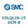 CDLQL20-15DCM-B ロック付薄形シリンダ/複動・片ロッド(オートスイッチ付) CDLQL20 SMC 52052052