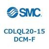 CDLQL20-15DCM-F ロック付薄形シリンダ/複動・片ロッド(オートスイッチ付) CDLQL20 SMC 52052061