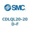 CDLQL20-20D-F ロック付薄形シリンダ/複動・片ロッド(オートスイッチ付) CDLQL20 SMC 52052122