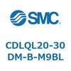CDLQL20-30DM-B-M9BL ロック付薄形シリンダ/複動・片ロッド(オートスイッチ付) CDLQL20 SMC 52052156