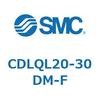 CDLQL20-30DM-F ロック付薄形シリンダ/複動・片ロッド(オートスイッチ付) CDLQL20 SMC 52052165
