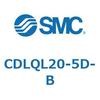 CDLQL20-5D-B ロック付薄形シリンダ/複動・片ロッド(オートスイッチ付) CDLQL20 SMC 52052226