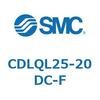 CDLQL25-20DC-F ロック付薄形シリンダ/複動・片ロッド(オートスイッチ付) CDLQL25 SMC 52052253