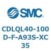 CDLQL40-100D-F-A93S-XC35 ���b�N�t���`�V�����_/�����E�Ѓ��b�h(�I�[�g�X�C�b�`�t) CDLQL40 SMC 52053425