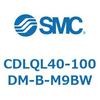 CDLQL40-100DM-B-M9BW ���b�N�t���`�V�����_/�����E�Ѓ��b�h(�I�[�g�X�C�b�`�t) CDLQL40 SMC 52053495