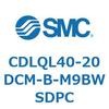 CDLQL40-20DCM-B-M9BWSDPC ���b�N�t���`�V�����_/�����E�Ѓ��b�h(�I�[�g�X�C�b�`�t) CDLQL40 SMC 52053592