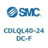 CDLQL40-24DC-F ���b�N�t���`�V�����_/�����E�Ѓ��b�h(�I�[�g�X�C�b�`�t) CDLQL40 SMC 52053601