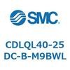 CDLQL40-25DC-B-M9BWL ���b�N�t���`�V�����_/�����E�Ѓ��b�h(�I�[�g�X�C�b�`�t) CDLQL40 SMC 52053626