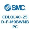 CDLQL40-25D-F-M9BWMBPC ���b�N�t���`�V�����_/�����E�Ѓ��b�h(�I�[�g�X�C�b�`�t) CDLQL40 SMC 52053671