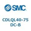 CDLQL40-75DC-B ���b�N�t���`�V�����_/�����E�Ѓ��b�h(�I�[�g�X�C�b�`�t) CDLQL40 SMC 52053872