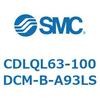 CDLQL63-100DCM-B-A93LS ���b�N�t���`�V�����_/�����E�Ѓ��b�h(�I�[�g�X�C�b�`�t) CDLQL63 SMC 52054441