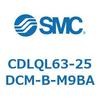 CDLQL63-25DCM-B-M9BA ���b�N�t���`�V�����_/�����E�Ѓ��b�h(�I�[�g�X�C�b�`�t) CDLQL63 SMC 52054484