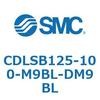 CDLSB125-100-M9BL-DM9BL ���b�N�t�V�����_/�����E�Ѓ��b�h(�I�[�g�X�C�b�`�t) CDLSB125 SMC 52054791