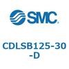 CDLSB125-30-D ロック付シリンダ/複動・片ロッド(オートスイッチ付) CDLSB125 SMC 52054886