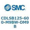 CDLSB125-600-M9BW-DM9B ���b�N�t�V�����_/�����E�Ѓ��b�h(�I�[�g�X�C�b�`�t) CDLSB125 SMC 52054956