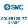 CDLSB125-775-A54 ロック付シリンダ/複動・片ロッド(オートスイッチ付) CDLSB125 SMC 52055001