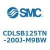 CDLSB125TN-200J-M9BW ���b�N�t�V�����_/�����E�Ѓ��b�h(�I�[�g�X�C�b�`�t) CDLSB125 SMC 52055035