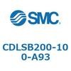 CDLSB200-100-A93 ロック付シリンダ/複動・片ロッド(オートスイッチ付) CDLSB200 SMC 52055315