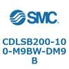 CDLSB200-100-M9BW-DM9B ロック付シリンダ/複動・片ロッド(オートスイッチ付) CDLSB200 SMC 52055324