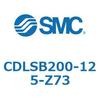 CDLSB200-125-Z73 ロック付シリンダ/複動・片ロッド(オートスイッチ付) CDLSB200 SMC 52055333