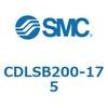 CDLSB200-175 ロック付シリンダ/複動・片ロッド(オートスイッチ付) CDLSB200 SMC 52055342