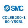 CDLSB200-180-Y59BL ロック付シリンダ/複動・片ロッド(オートスイッチ付) CDLSB200 SMC 52055351