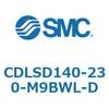 CDLSD140-230-M9BWL-D ロック付シリンダ/複動・片ロッド(オートスイッチ付) CDLSD140 SMC 52055884