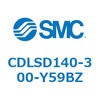 CDLSD140-300-Y59BZ ロック付シリンダ/複動・片ロッド(オートスイッチ付) CDLSD140 SMC 52055893